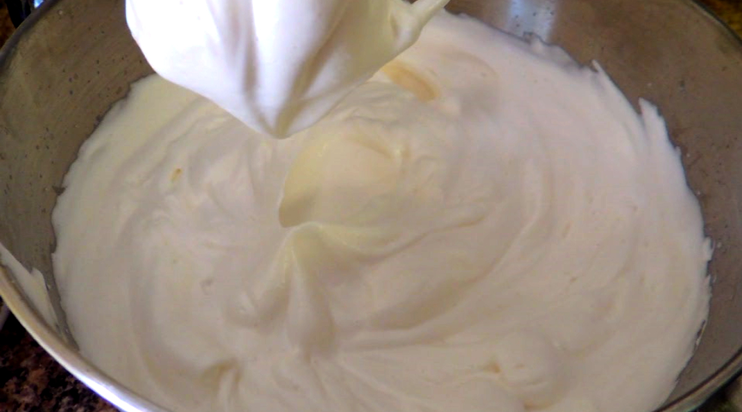 Evaporated Milk Whipped Topping