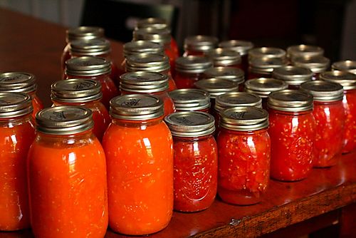 Canning Tomatoes Notes