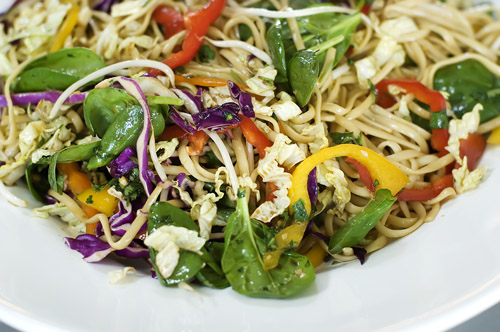 Pioneer Woman’s Asian Noodle Salad